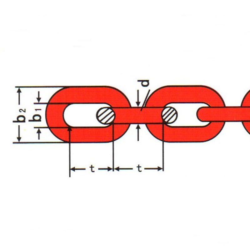 Tysk Standard Din764 Chain Link Chain