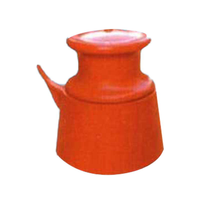 CB436-83 Kloss Fairlead med enkeltrull